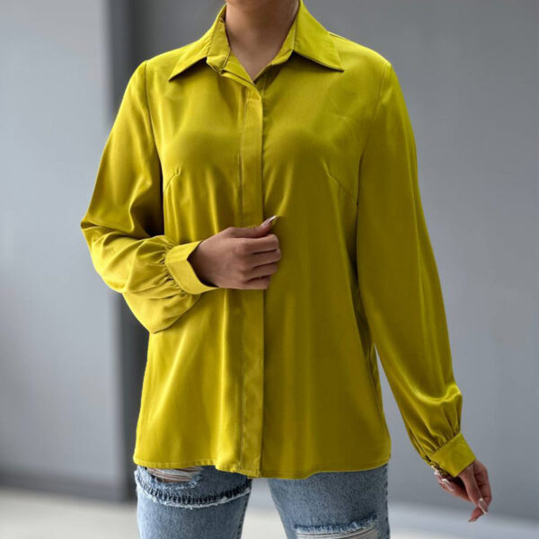 شومیز ساتن زنانه
