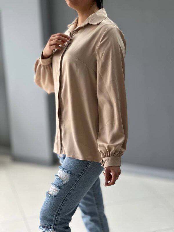 شومیز ساتن زنانه