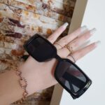 مشکی با شیشه مشکی