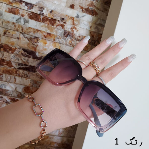 عینک دودی زنانه