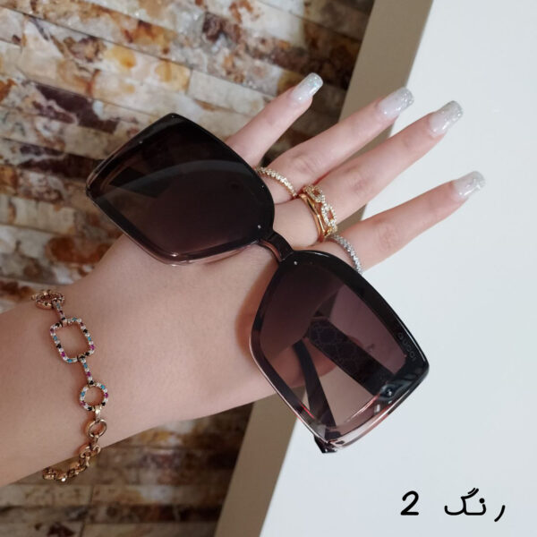 عینک دودی زنانه