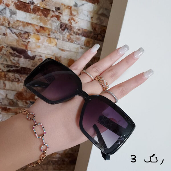 عینک دودی زنانه