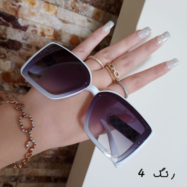عینک دودی زنانه