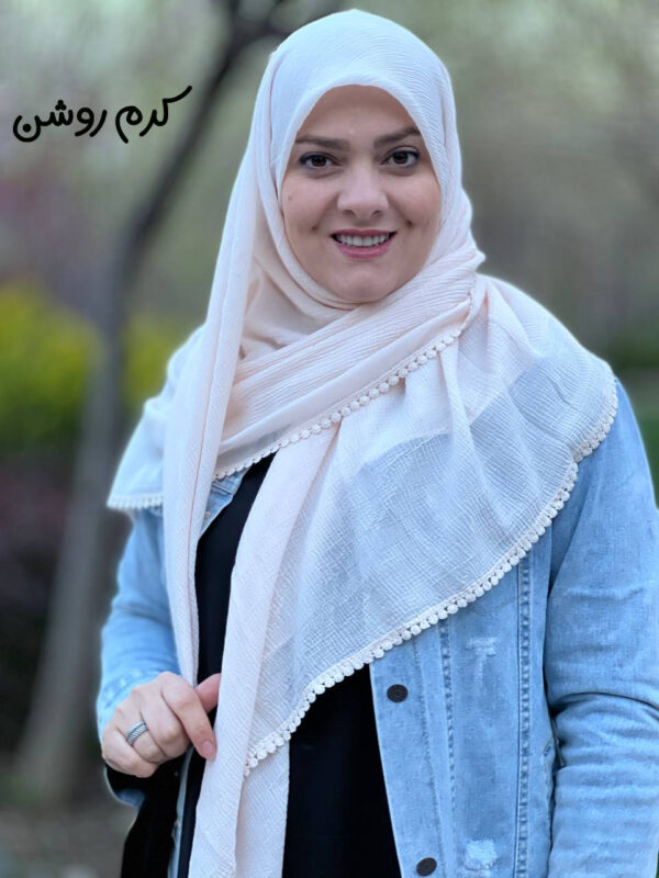 روسری پلیسه