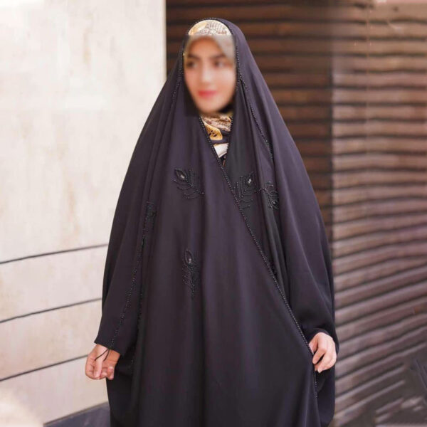 چادرعربی جواهردوزی شده