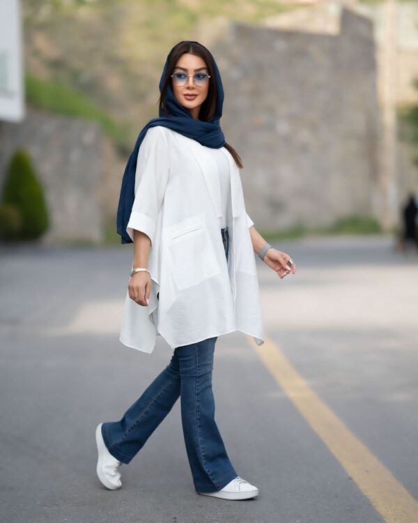 مانتو جلوباز زنانه