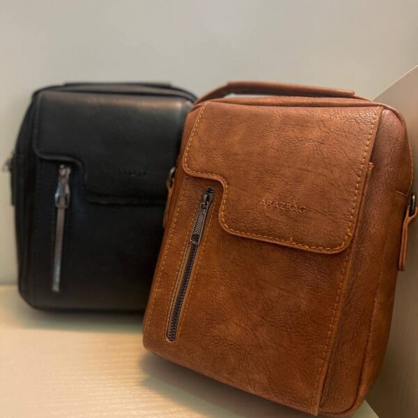 کیف دوشی چرم مردانه