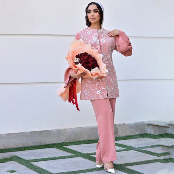 کت و شلوار مجلسی زنانه
