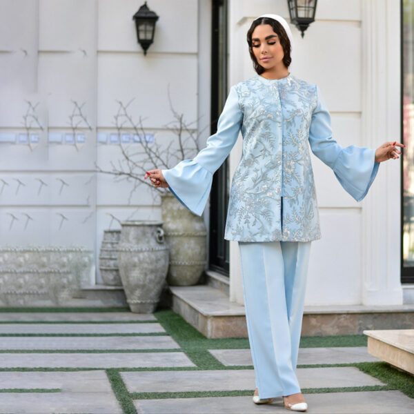 کت و شلوار مجلسی زنانه