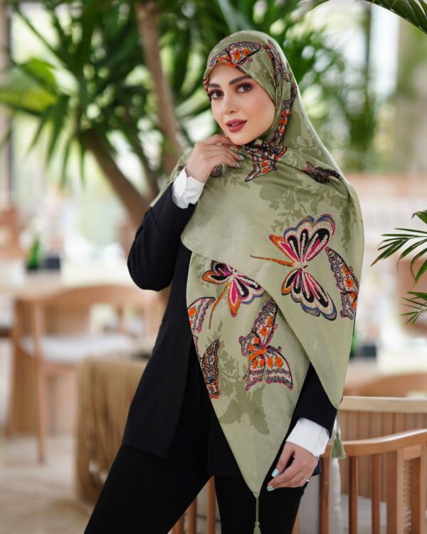 روسری نخی زنانه