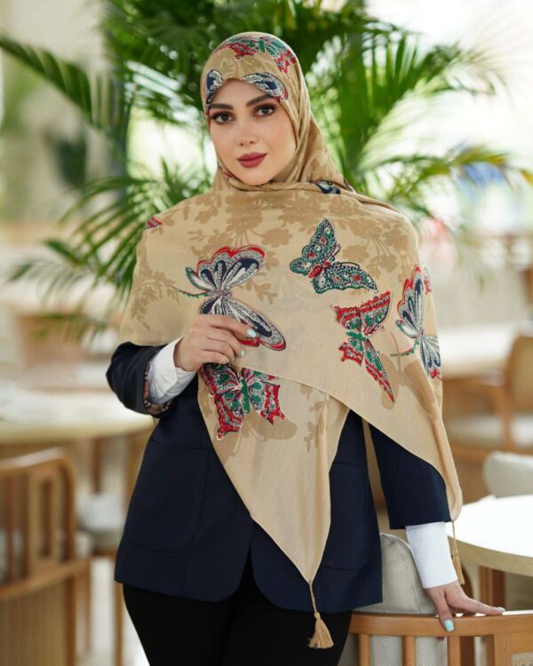 روسری نخی زنانه