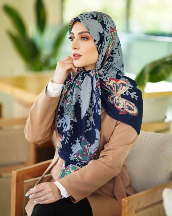 روسری نخی زنانه