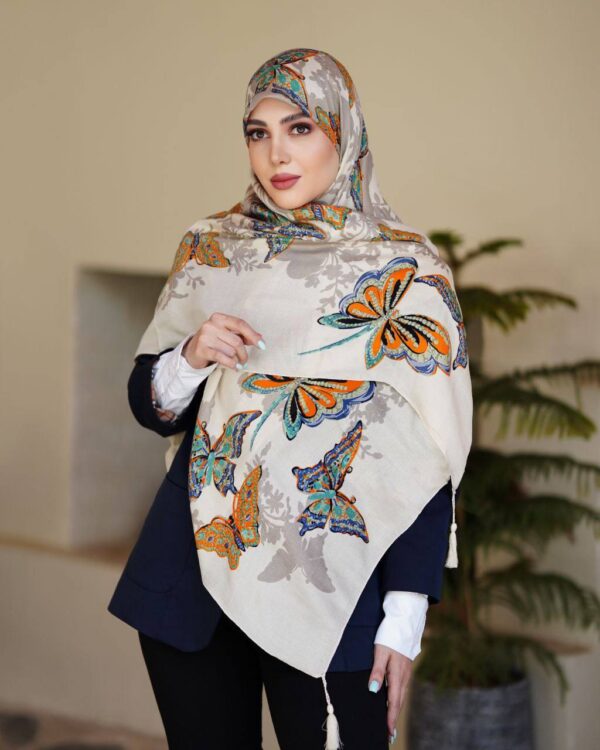 روسری نخی زنانه