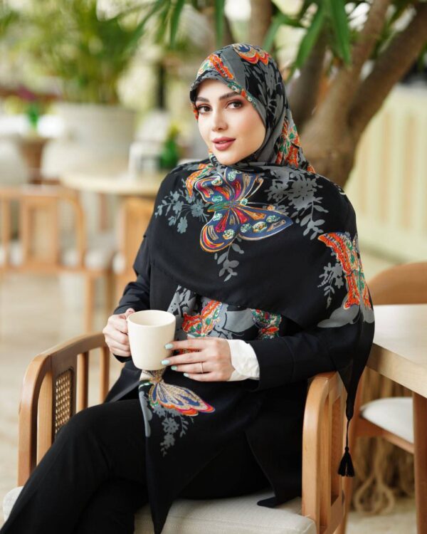 روسری نخی زنانه