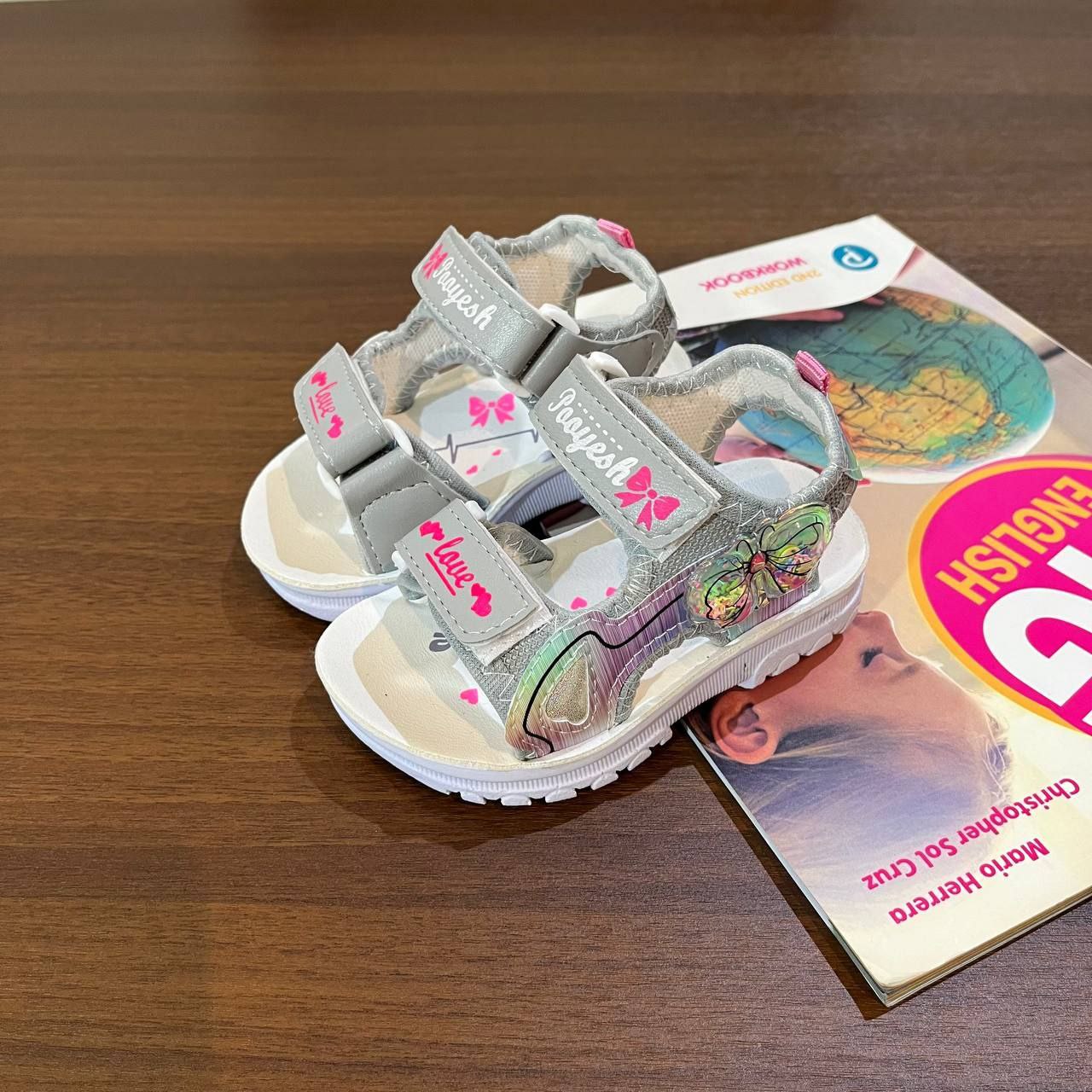 صندل شیک و سبک دخترانه