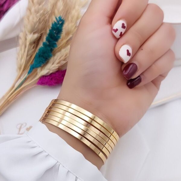 النگو آیینه ای زنانه