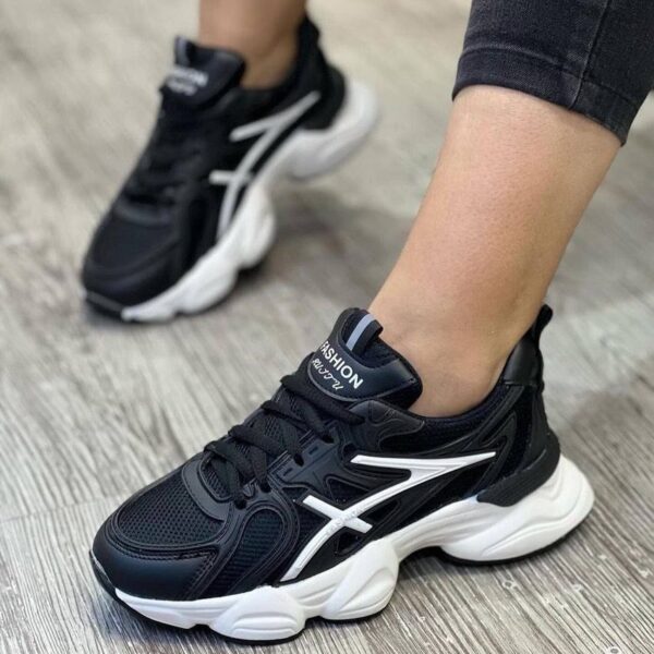 کتونی زنانه مدل asics