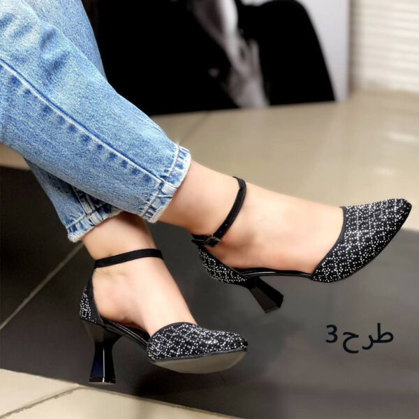 کفش پاشنه دار زنانه