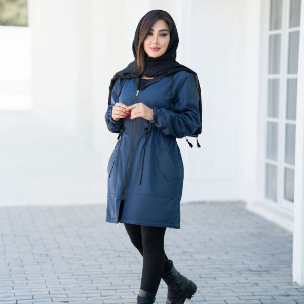 بارونی زنانه دو رو