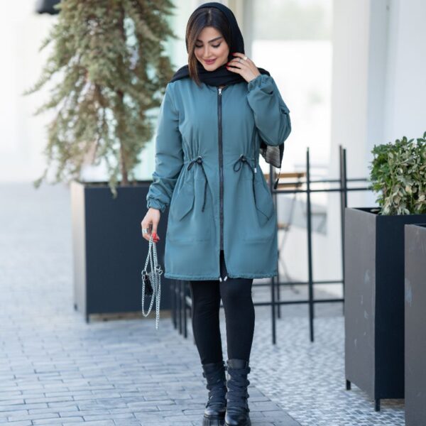 بارونی زنانه دو رو