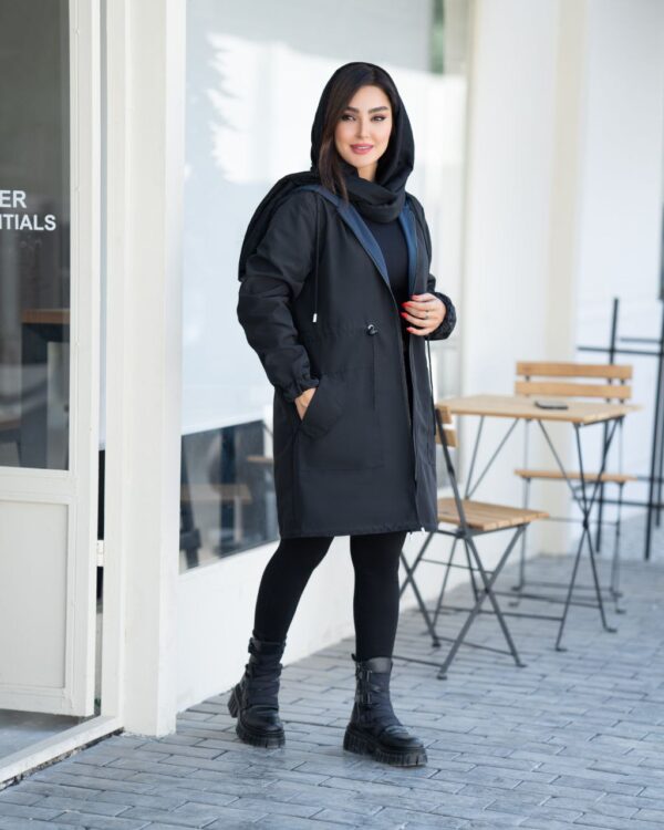 بارونی زنانه دو رو
