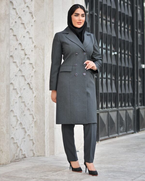 ست مانتو و شلوار اداری زنانه
