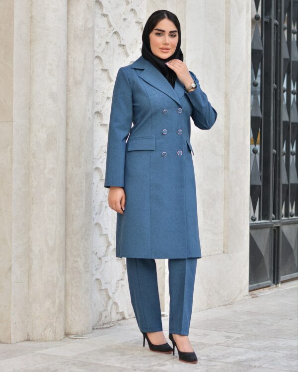 ست مانتو و شلوار اداری زنانه