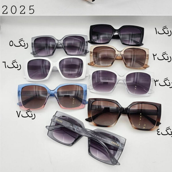 عینک آفتابی زنانه مارک gucci