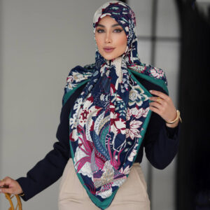 روسری توییل مجلسی