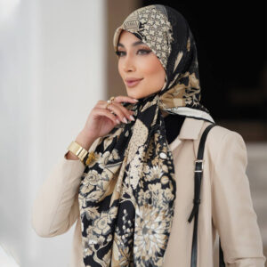 روسری توییل مجلسی