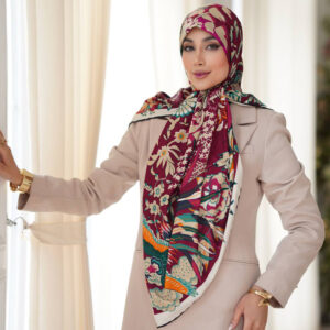 روسری توییل مجلسی
