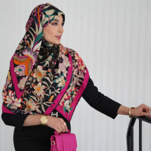 روسری توییل مجلسی