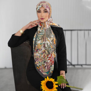 روسری توییل مجلسی