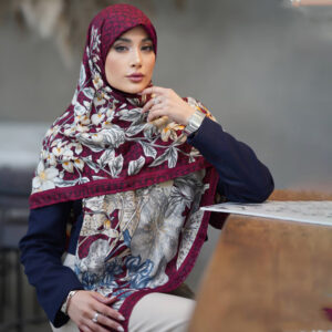 روسری توییل مجلسی