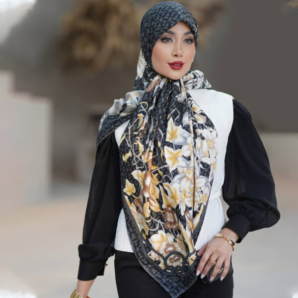 روسری توییل مجلسی