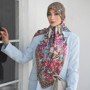 روسری توییل مجلسی