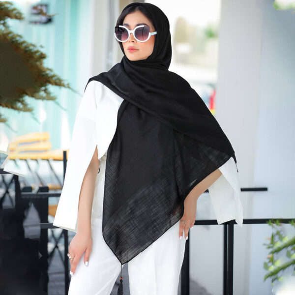 روسری نخی لینن