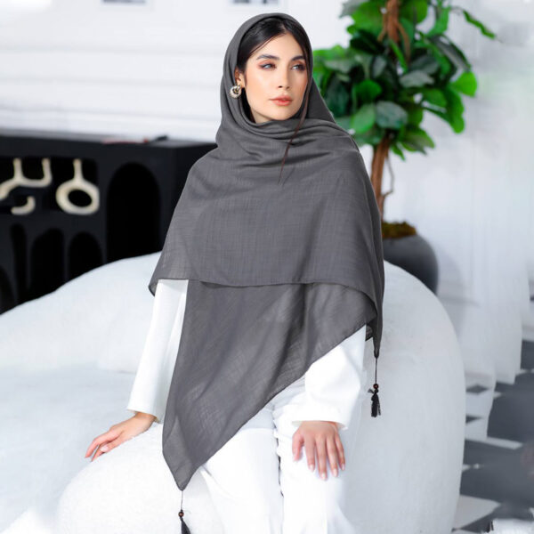 روسری نخی لینن
