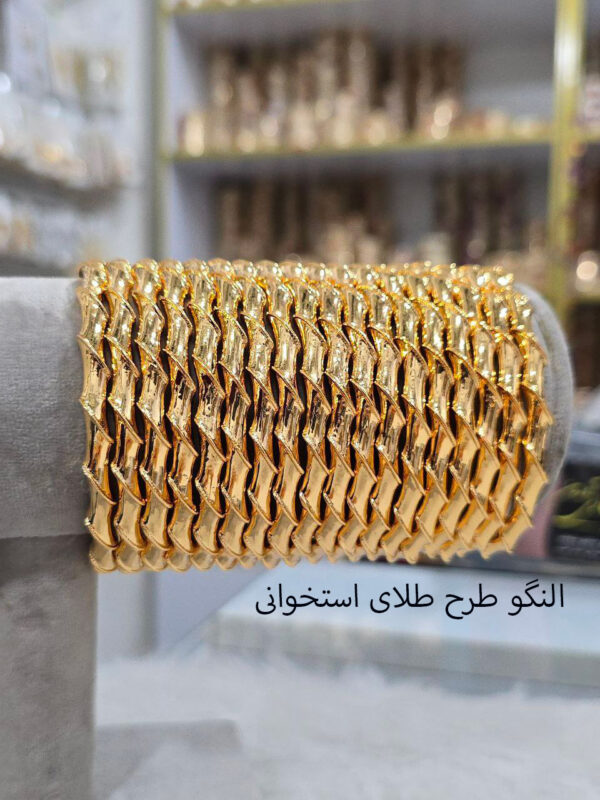 النگو طرح طلای بحرینی