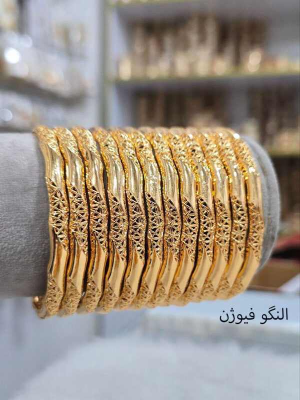 النگو طرح طلای بحرینی