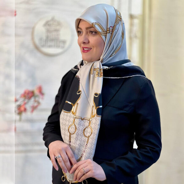 روسری توییل ابریشم مجلسی اعلا