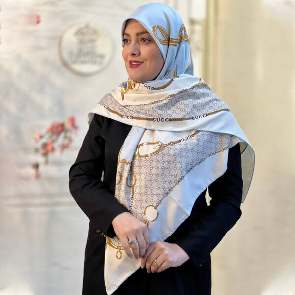 روسری توییل ابریشم مجلسی اعلا