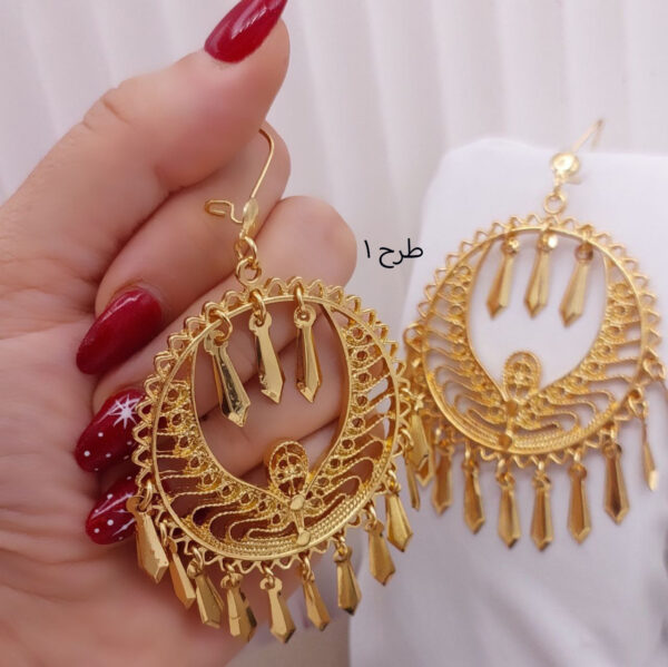 گوشواره بدلی زنانه