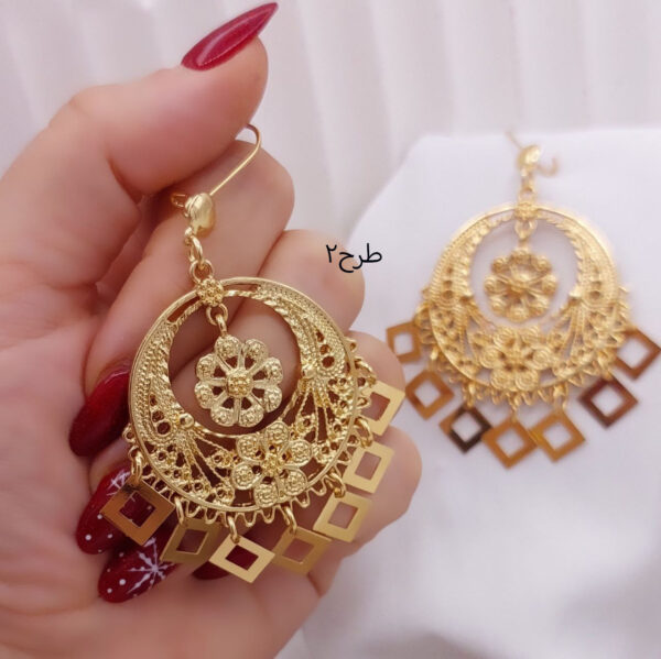 گوشواره بدلی زنانه
