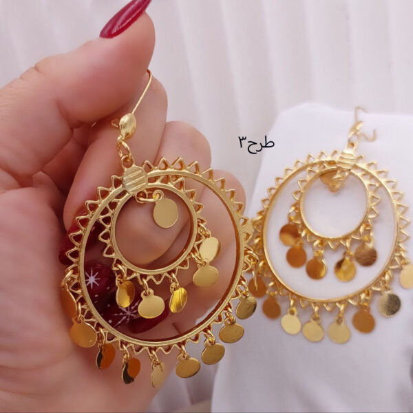 گوشواره بدلی زنانه