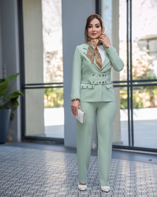 کت و شلوار زنانه