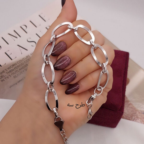 دستبند استیل زنانه