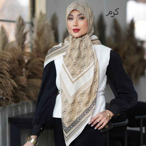 روسری نخی زنانه