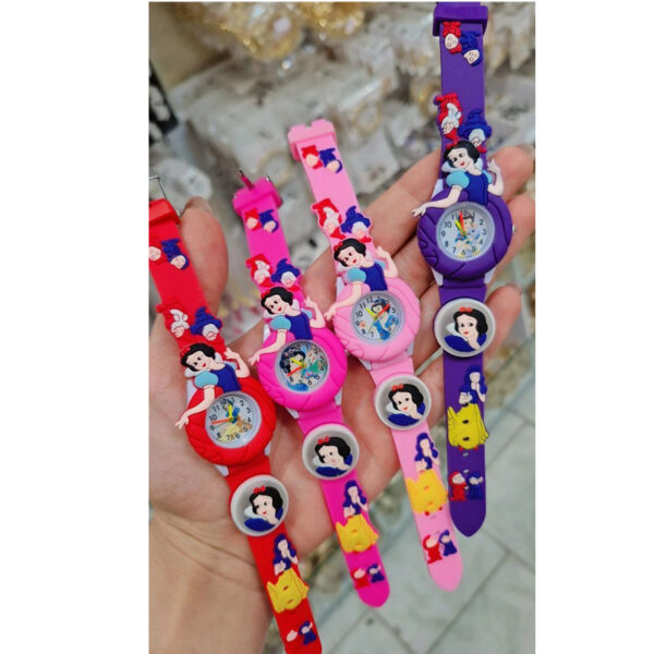  ساعت دخترانه چراغ دار