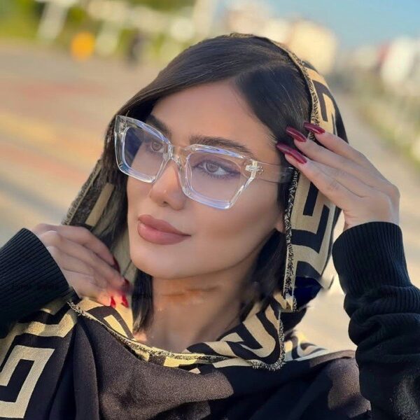 عینک دودی زنانه برند سلین
